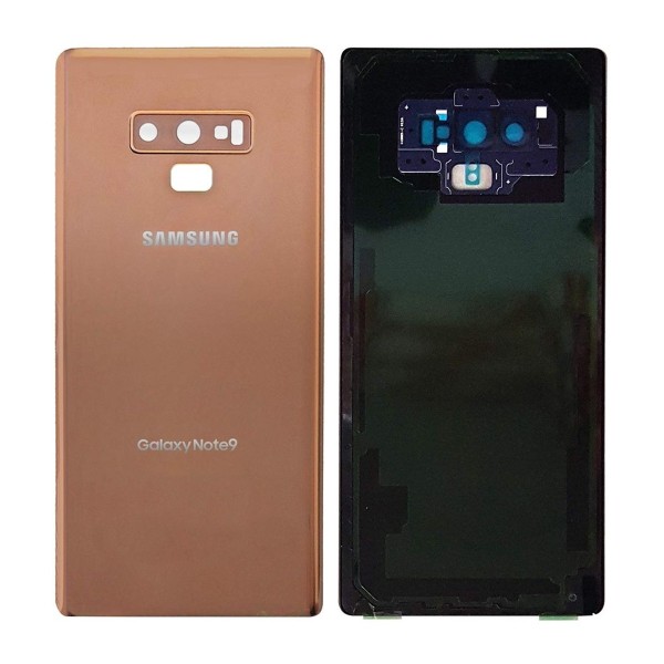 Samsung Galaxy Note 9 (SM-N960F) Baksida - Brun Brown