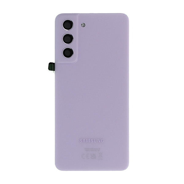Samsung Galaxy S21 FE Baksida Original - Violett Plommon