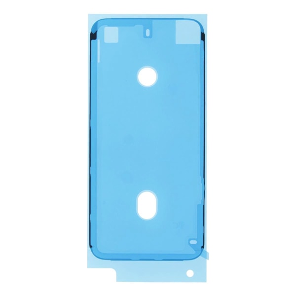 iPhone 7 Självhäftande tejp för LCD Skärm - Svart Svart