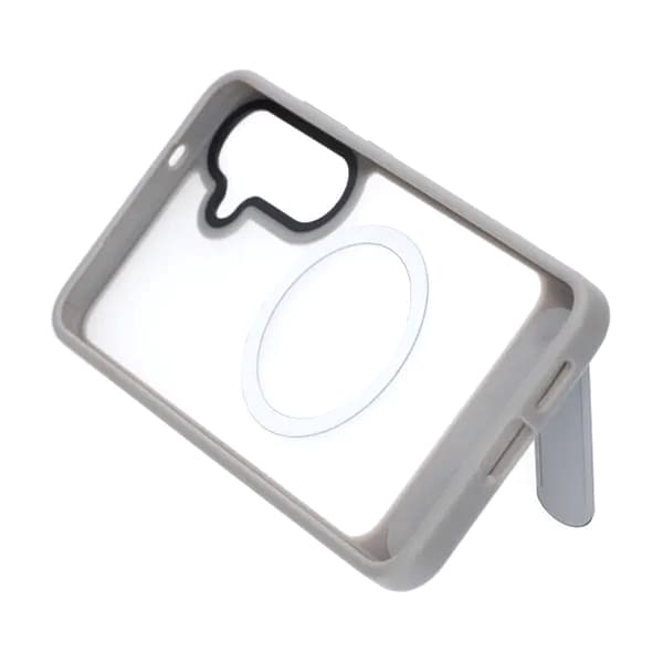 MagSafe-skal med stativ för Samsung Galaxy S25 Plus - Grå grå