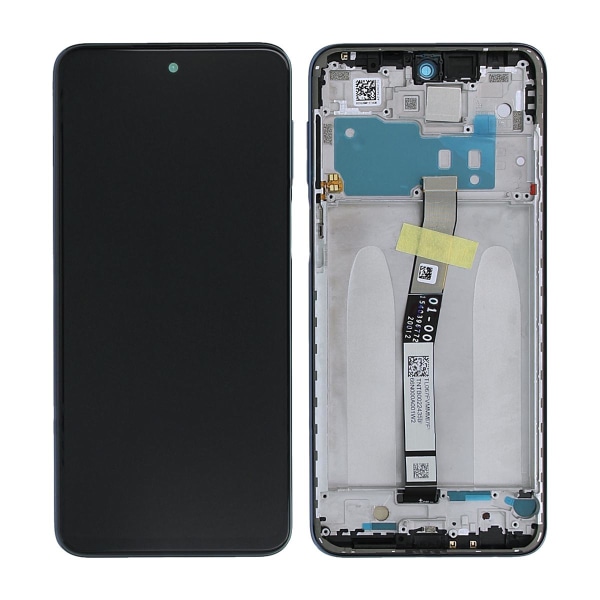 Xiaomi Redmi Note 9S Skärm med LCD Display Original - Grå Grey