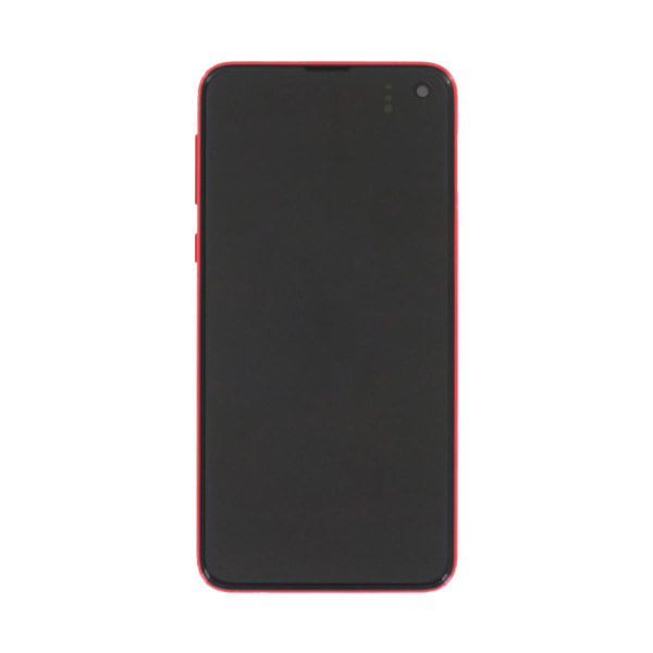 Samsung Galaxy S10e (SM-G970F) Skärm med LCD Display Original - Röd Red