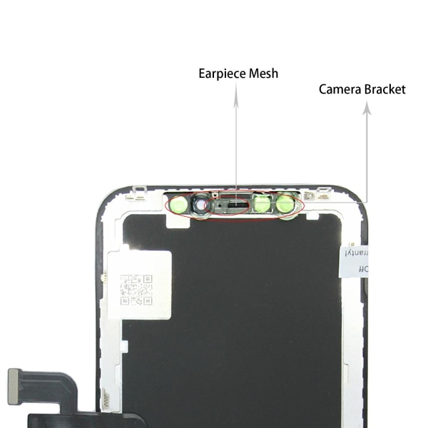 iPhone X GX Hard OLED Skärm Svart