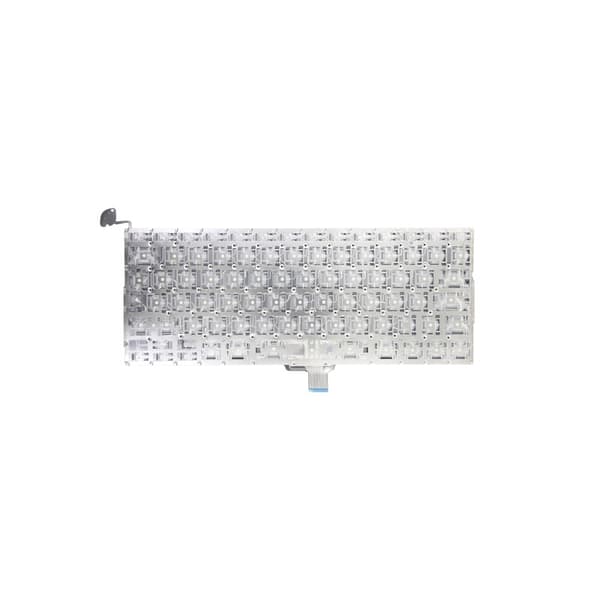 Tangentbord (Svenska) MacBook Pro 13" A1278 (Late 2008-Mid 2012) Silver
