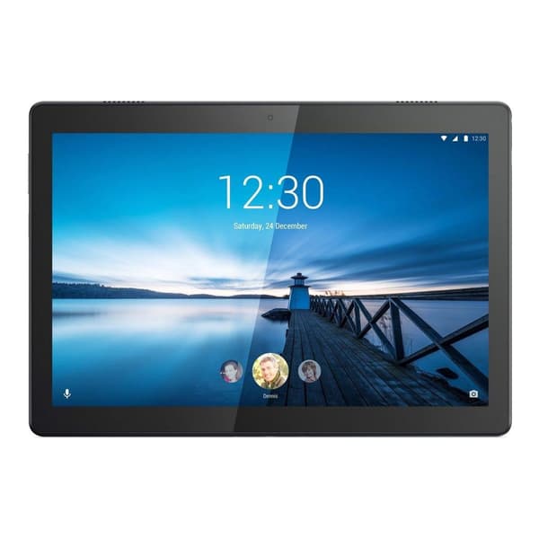 Begagnad Lenovo Tab M10 32GB Slate Black - Bra skick sort