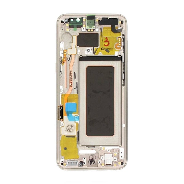 Samsung Galaxy S8 (SM-G950F) Skärm med LCD Display Original - Guld