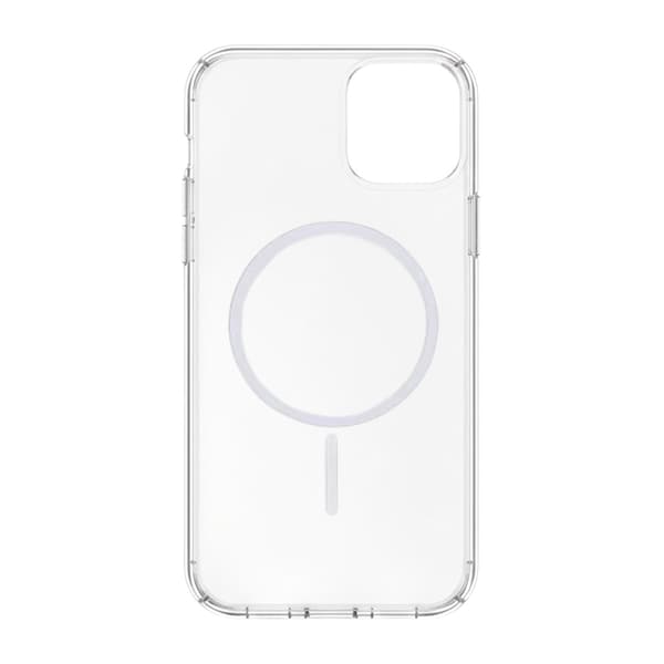 Magsafe Stöttåligt Skal för iPhone 11 - Transparent läpinäkyvä