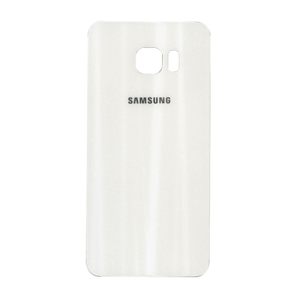 Samsung Galaxy S6 Edge Plus Baksida - Vit Vit