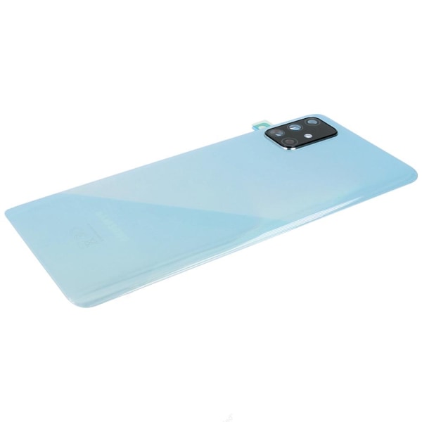 Samsung Galaxy A71 Baksida - Ljus Blå Marinblå