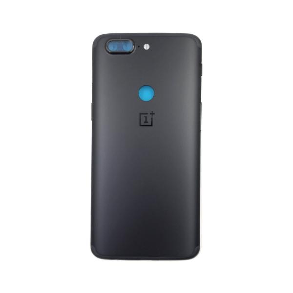 OnePlus 5T Baksida/Batterilucka  - Svart Black