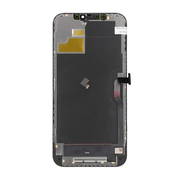 iPhone 12 Pro Max Skärm med Hard OLED Display - DD Svart
