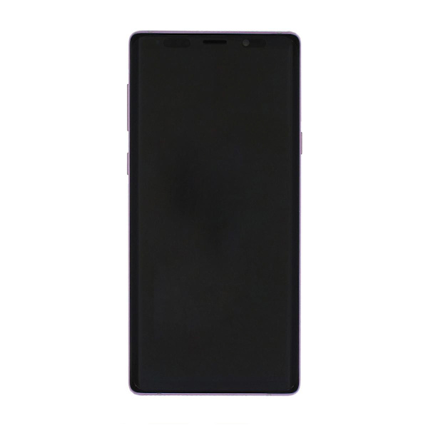 Samsung Galaxy Note 9 (SM-N960F) Skärm med LCD Display Original - Lavendel Ljuslila