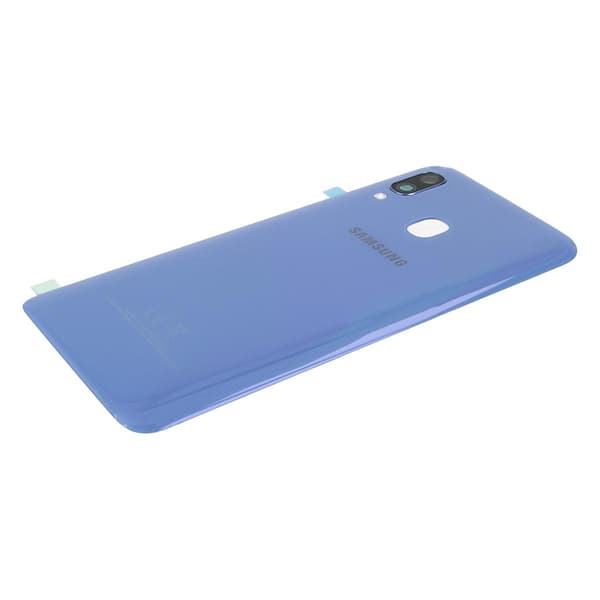 Samsung Galaxy A40 (SM-A405F) Baksida Original - Blå Blå