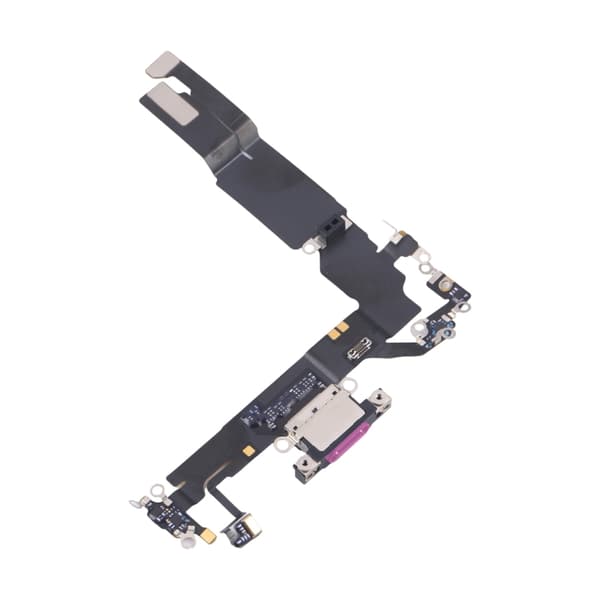 iPhone 16 Laddningskontakt Flexkabel Original - Lila Lila