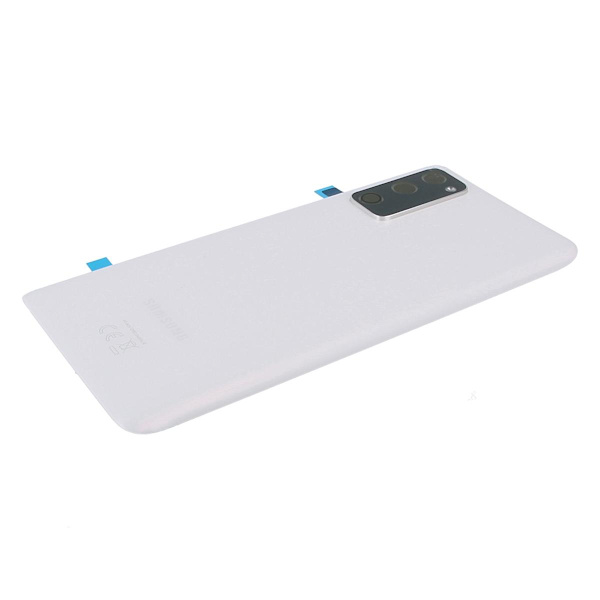 Samsung Galaxy S20 FE 5G Baksida Original - Vit Vit