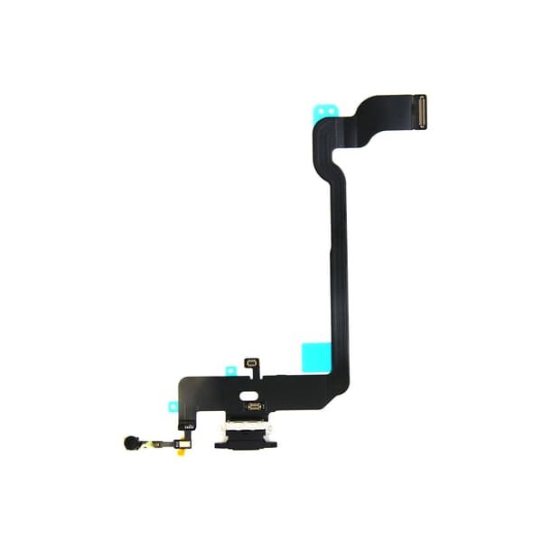 iPhone XS Laddkontakt Flexkabel - Svart Black