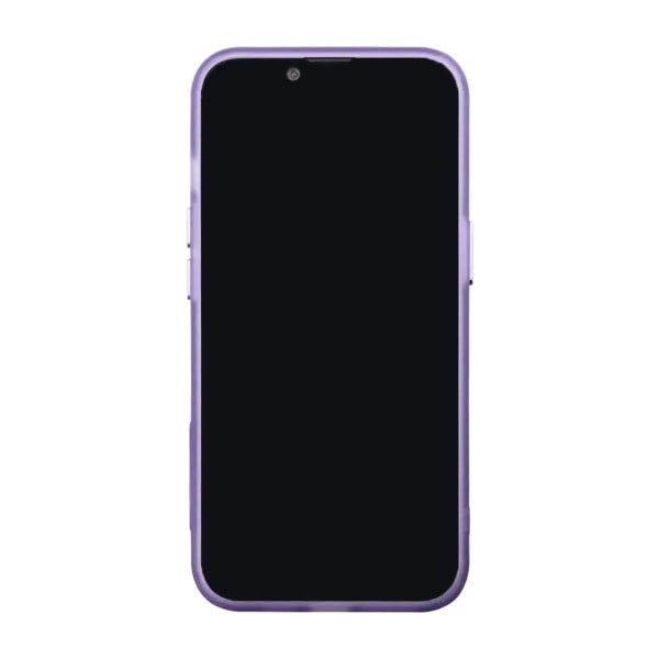 iPhone 14 Mobilskal med MagSafe - Frostat Lila Purple