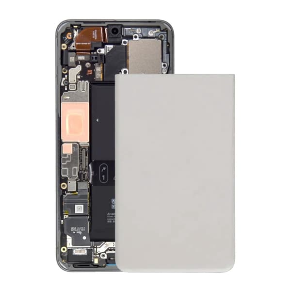 Google Pixel 8 Pro Baksida - Vit valkoinen