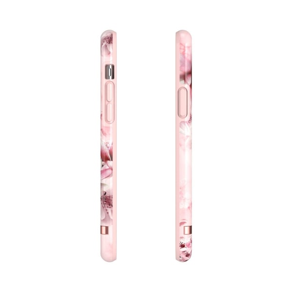 Richmond & Finch Skal Pink Marble Floral - iPhone 11 Pro Rosa guld