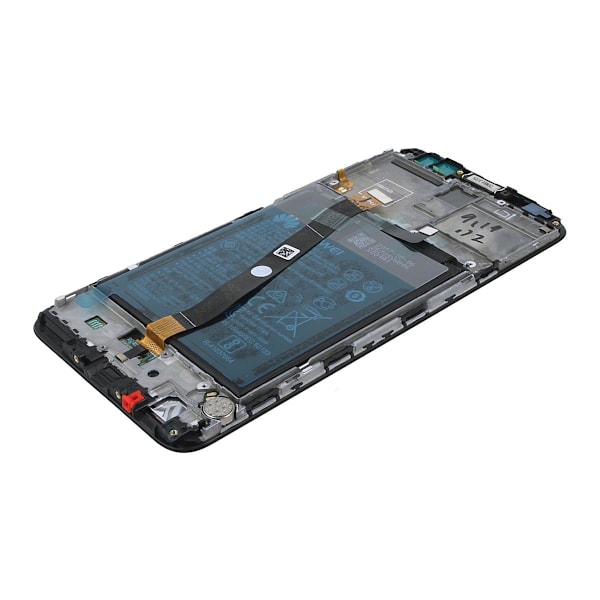 100% Original Huawei Mate 10 Lite Display module frontcover + LCD + Digitizer + Battery black Black