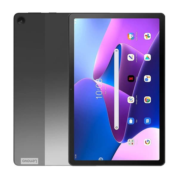 Begagnad Lenovo Tab M10 64GB Platinum Grå - Använt skick grå