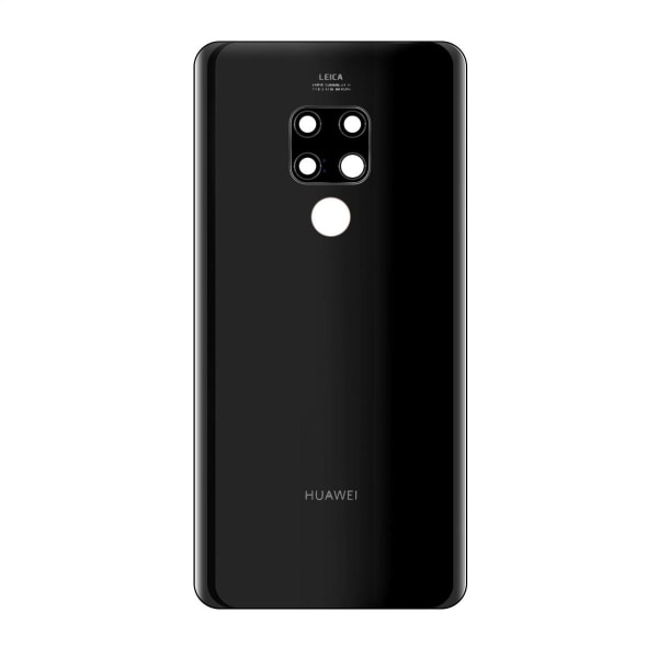 Huawei Mate 20 Baksida/Batterilucka - Svart Black