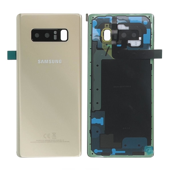 Samsung Galaxy Note 8 (SM-N950F) Baksida Original - Guld Gold