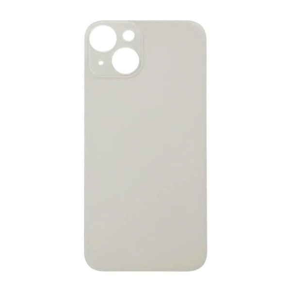 iPhone 14 Plus Baksida Glas - Vit Vit