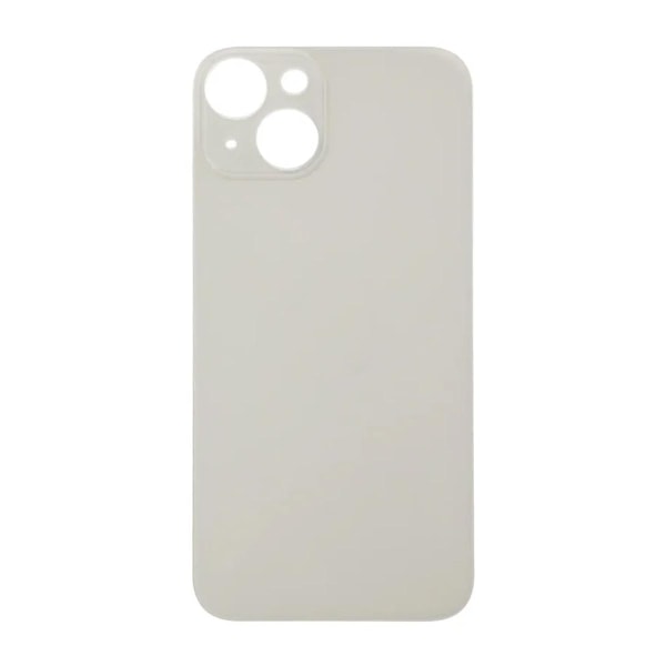 iPhone 14 Plus Baksida Glas - Vit White