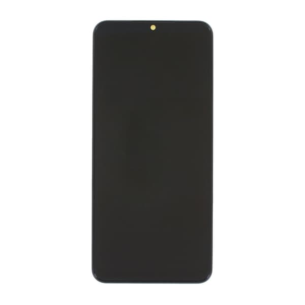 Samsung Display A045 A04 2022 With Frame - Black sort