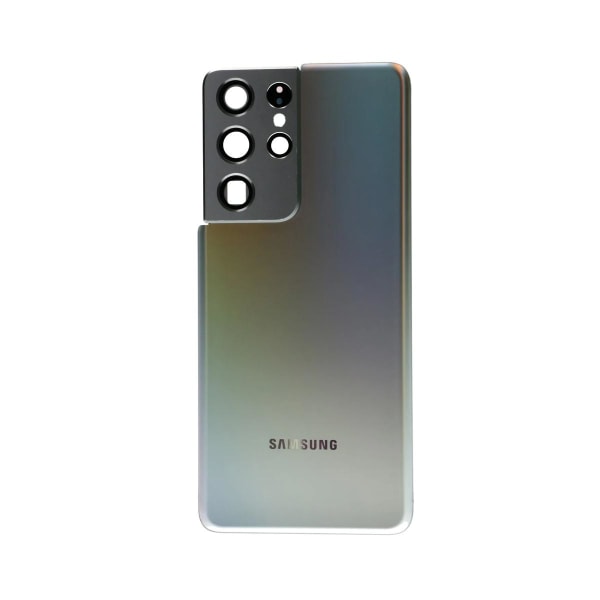 Samsung Galaxy S21 Ultra 5G Baksida - Silver Silver
