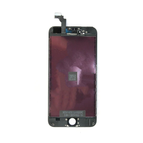 iPhone 6 Plus LCD Skärm (Högt färgomfång) - Svart Black