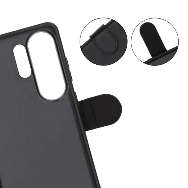 Rvelon Plånboksfodral för Samsung Galaxy S26 Ultra - Svart sort