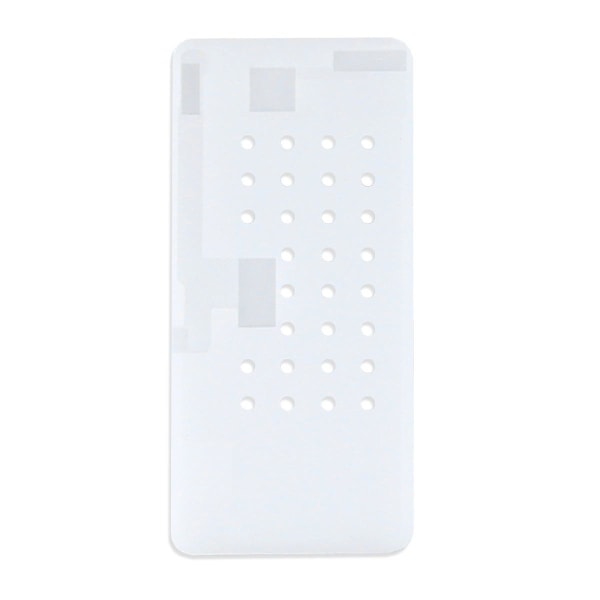 Gummi/Silikonmatta för LCD-Sparator - iPhone XS Max White