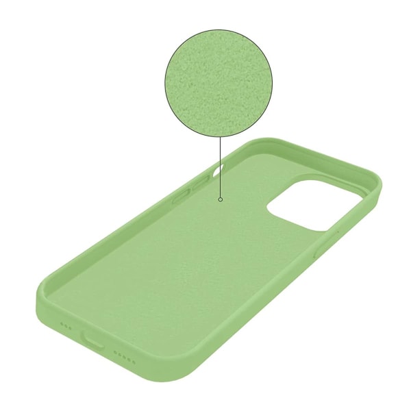 Mobilskal Silikon iPhone 13 Pro Max - Grön Grön