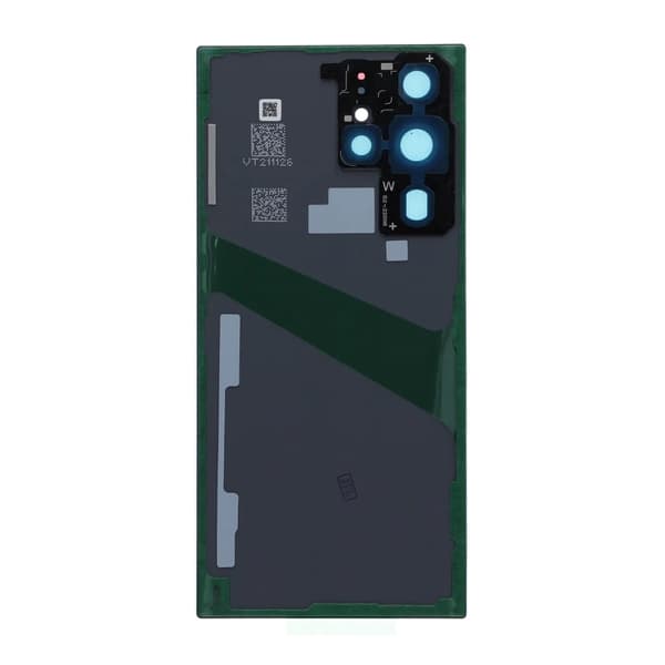 Samsung Galaxy S22 Ultra SM-S908 Baksida Bra Kvalitet - Blå blå