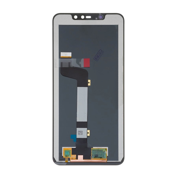 Xiaomi Redmi Note 6 PRO Skärm med LCD Display - Svart Svart