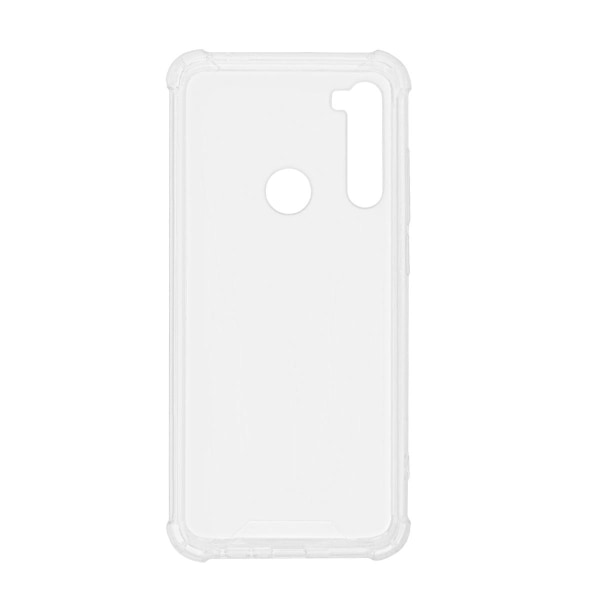 Stöttåligt Mobilskal Xiaomi Redmi Note 8T - Transparent Transparent