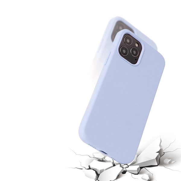 Mobilskal Silikon iPhone 13 Pro Max - Ljusblå Light blue