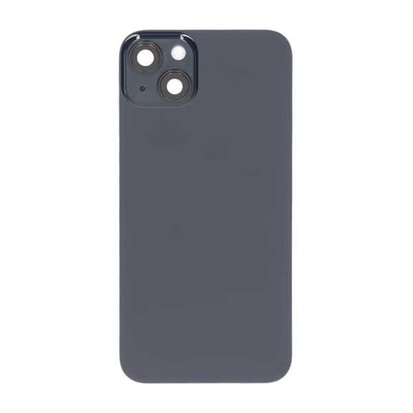iPhone 14 Plus Baksida Glas Komplett OEM - Svart Black