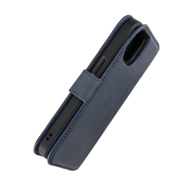 iPhone 15 Plånboksfodral Magnet Rvelon - Blå Marine blue