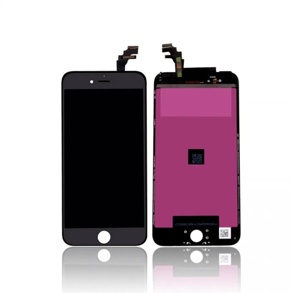 iPhone 6 Plus In-Cell LCD Skärm - Svart Black