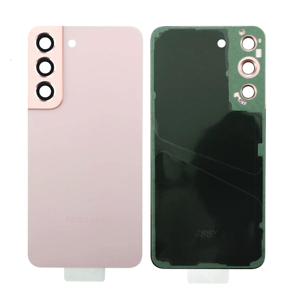 Samsung Galaxy S22 Baksida - Rosa Guld Rosa guld