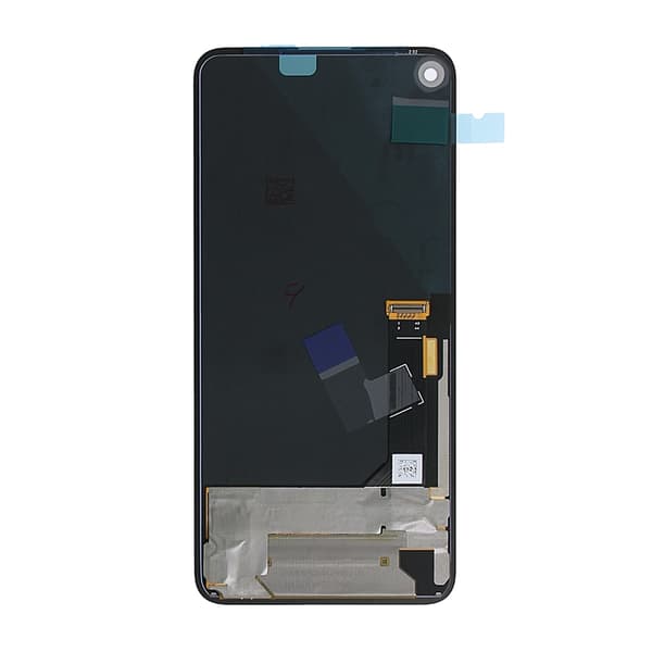 Google Pixel 4A 5G Skärm med LCD Display Original - Svart svart