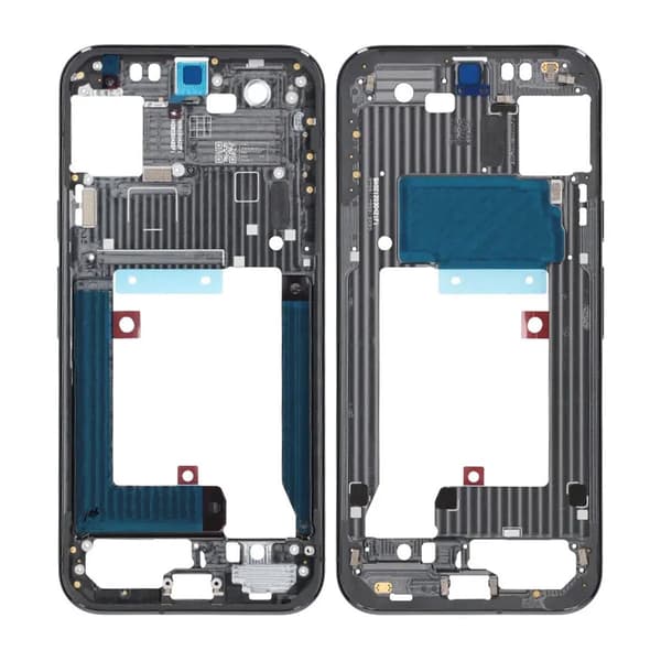 Google Pixel 10 Pro XL Mittenram - Svart sort