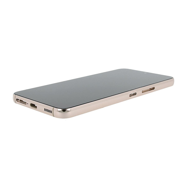 Samsung Galaxy S22 Skärm med LCD Display Original - Rosa Guld Pink gold