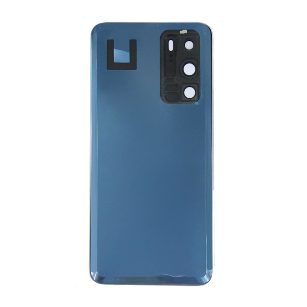 Huawei P40 Baksida/Batterilucka - Blå Marinblå