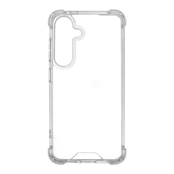 Mobilskal Stöttåligt för Samsung Galaxy S26 FE - Transparent transparent