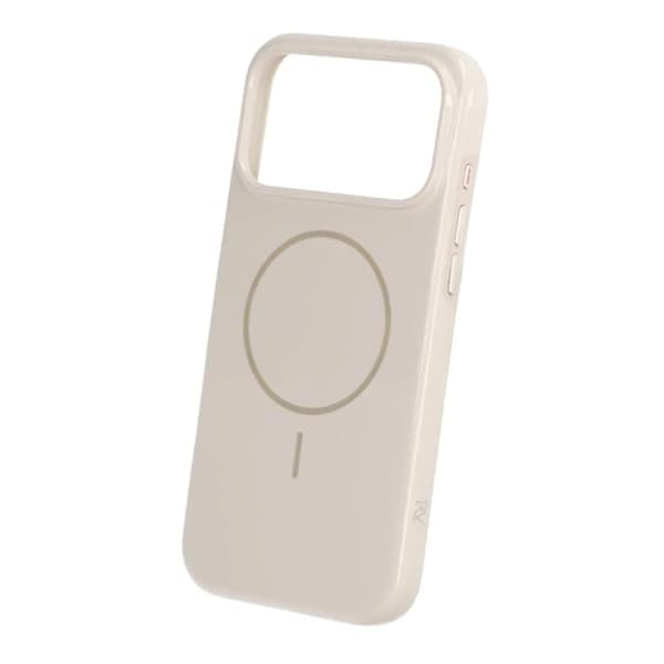 Rvelon Mobilskal MagSafe för iPhone 17 Pro - Beige beige