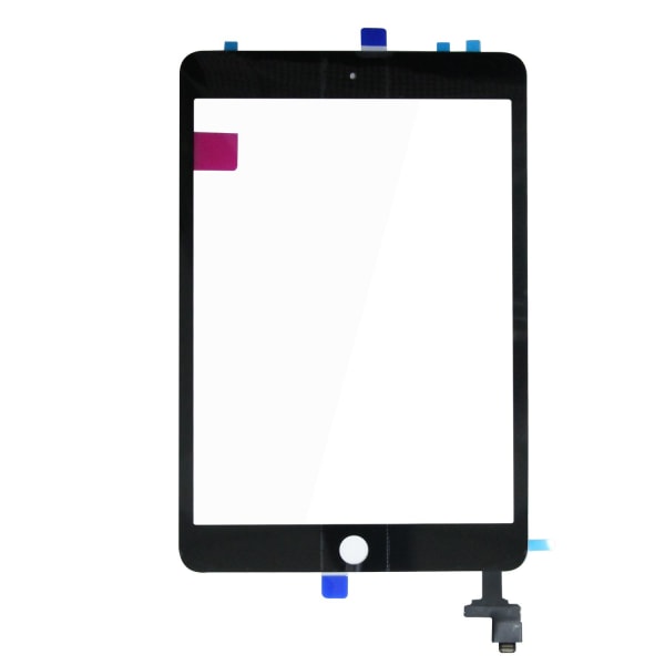 iPad Mini 3 Glas/Touchskärm OEM - Svart Black